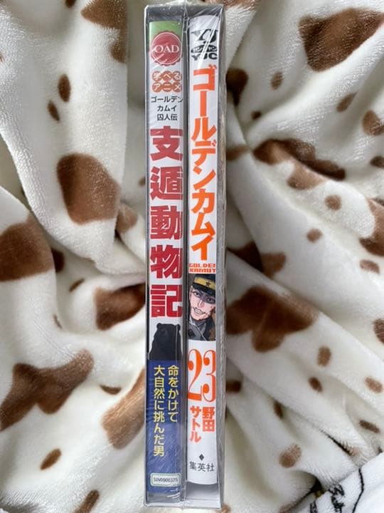 ゴールデンカムイ『23巻DVD同梱版』シュリンク付