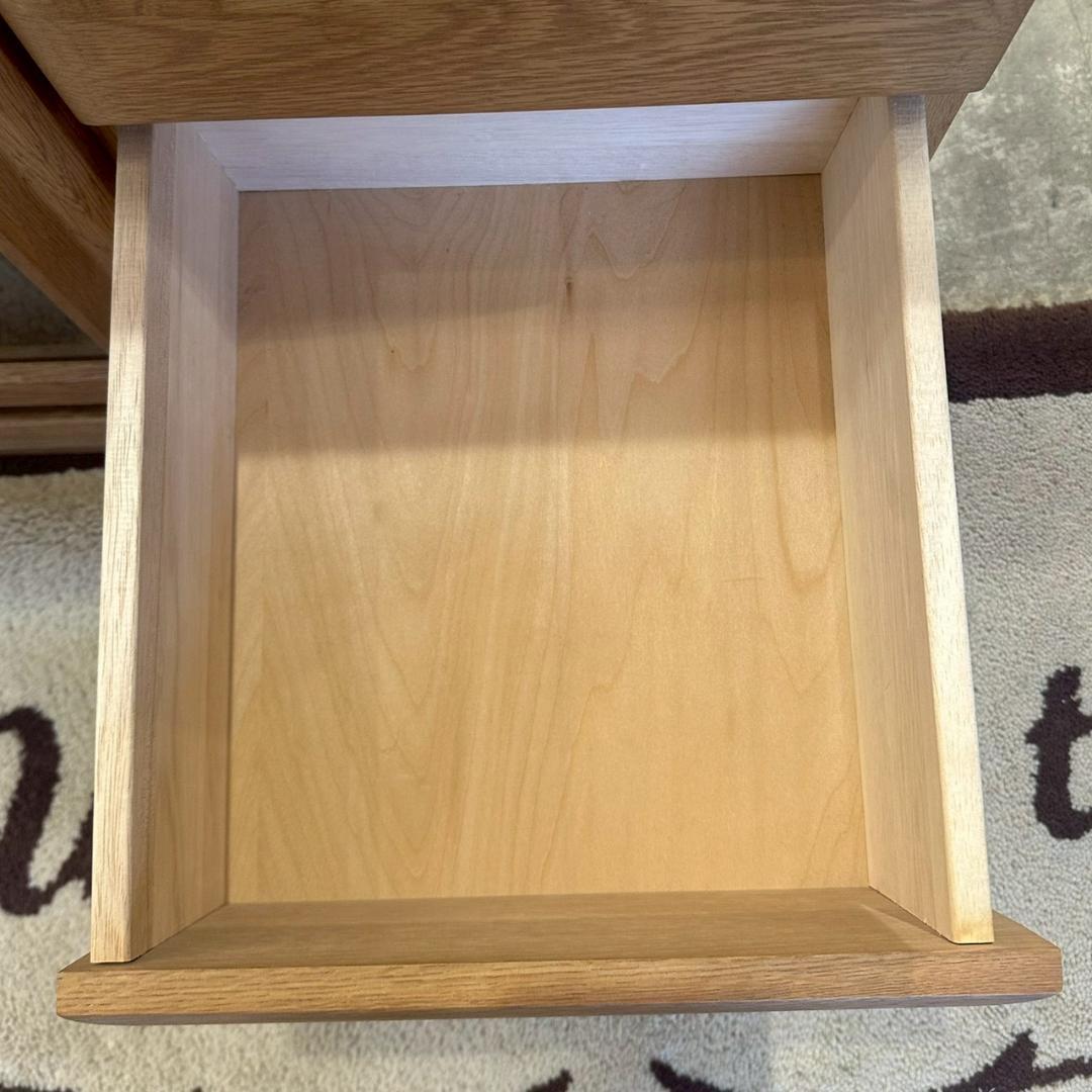 iΦ 【 高級 】大雪木工 旭川家具 サイドボード キャビネット リビングボード