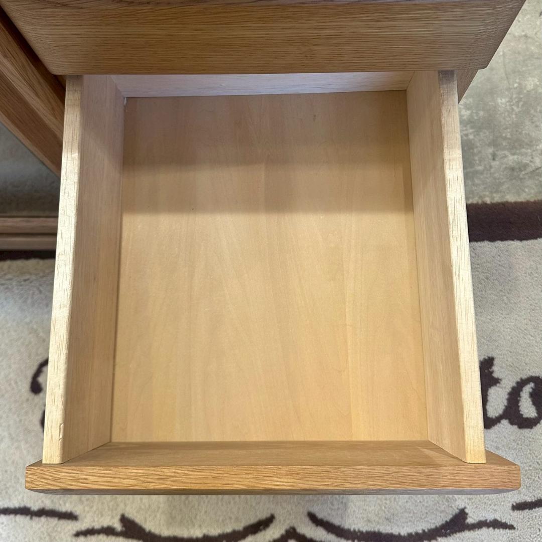 iΦ 【 高級 】大雪木工 旭川家具 サイドボード キャビネット リビングボード