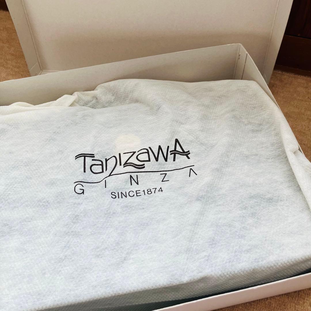 新品！ 銀座 タニザワTanizawa ブラック レザー ビジネスバッグ 本革