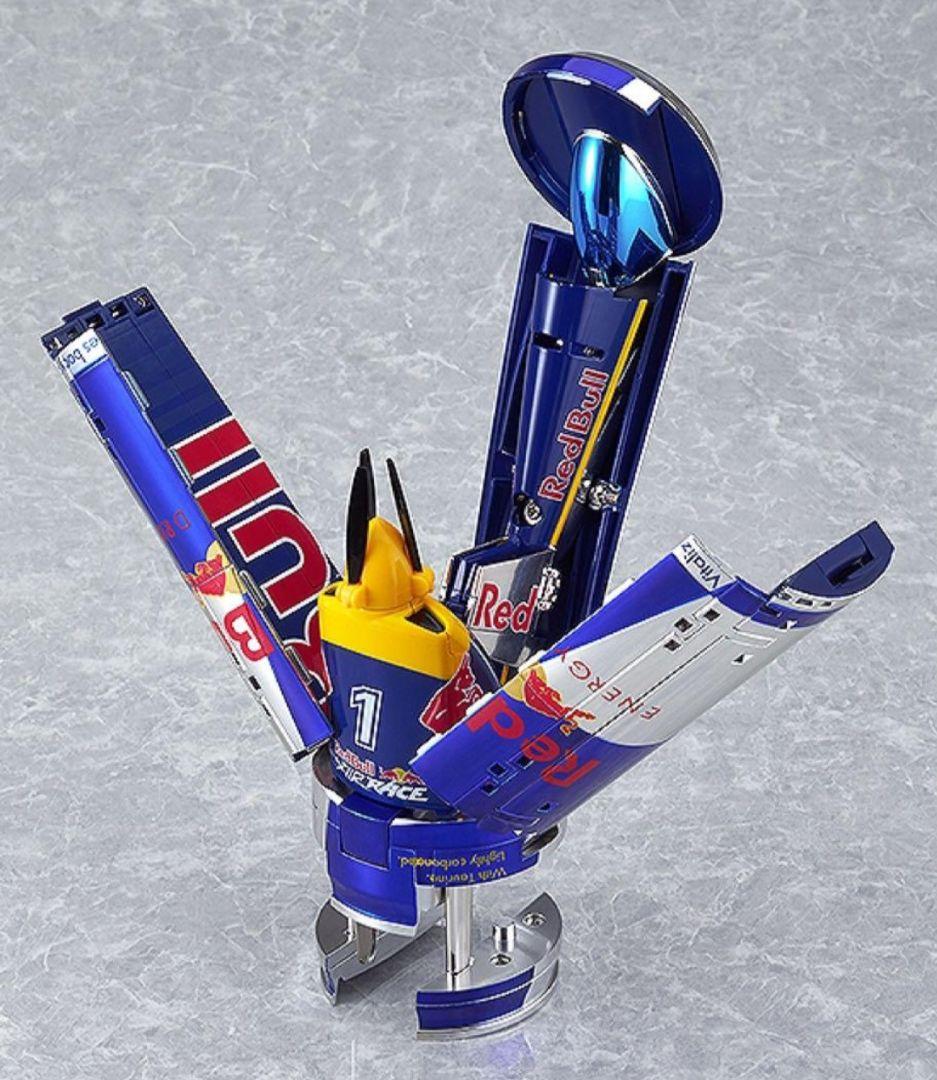 レッドブル　フィギュア　飛行機　レース　redbull 模型　トランスフォーム