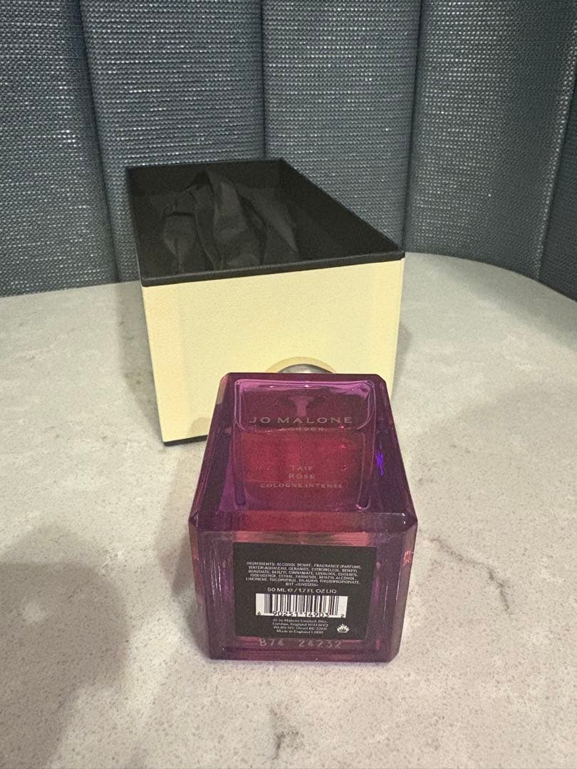 【新品未使用】JO MALONE タイフローズ コロン インテンス　限定品