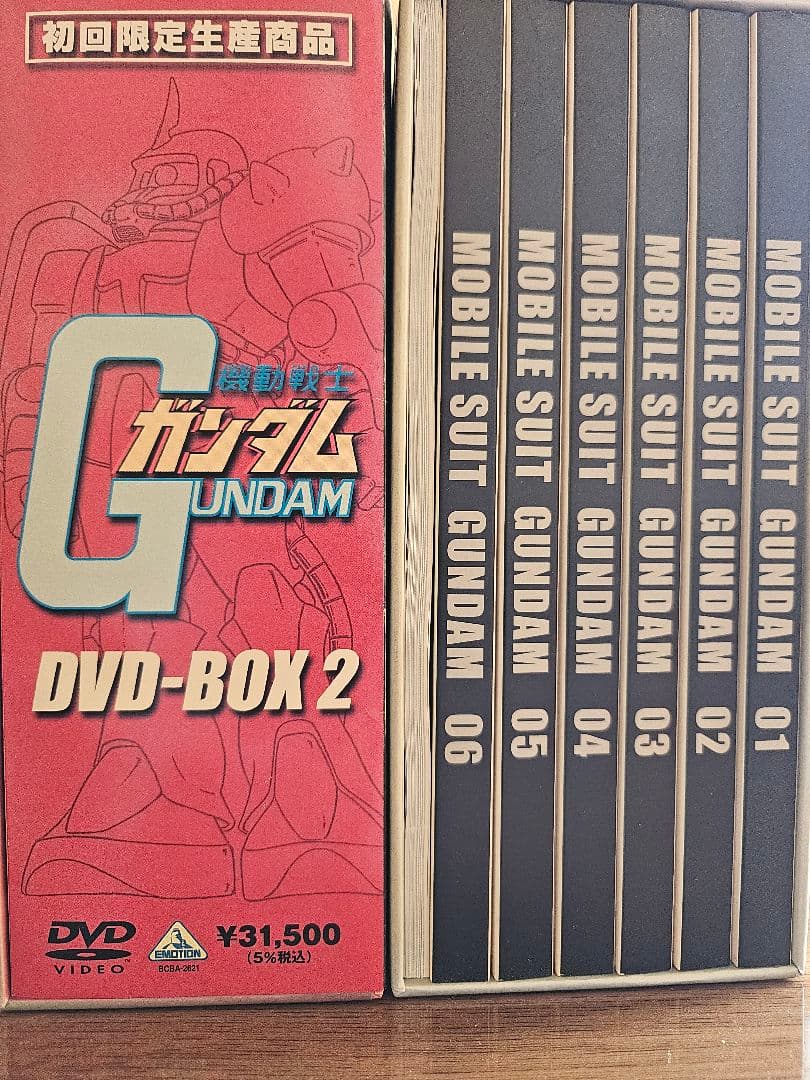 ガンダムDVDボックス