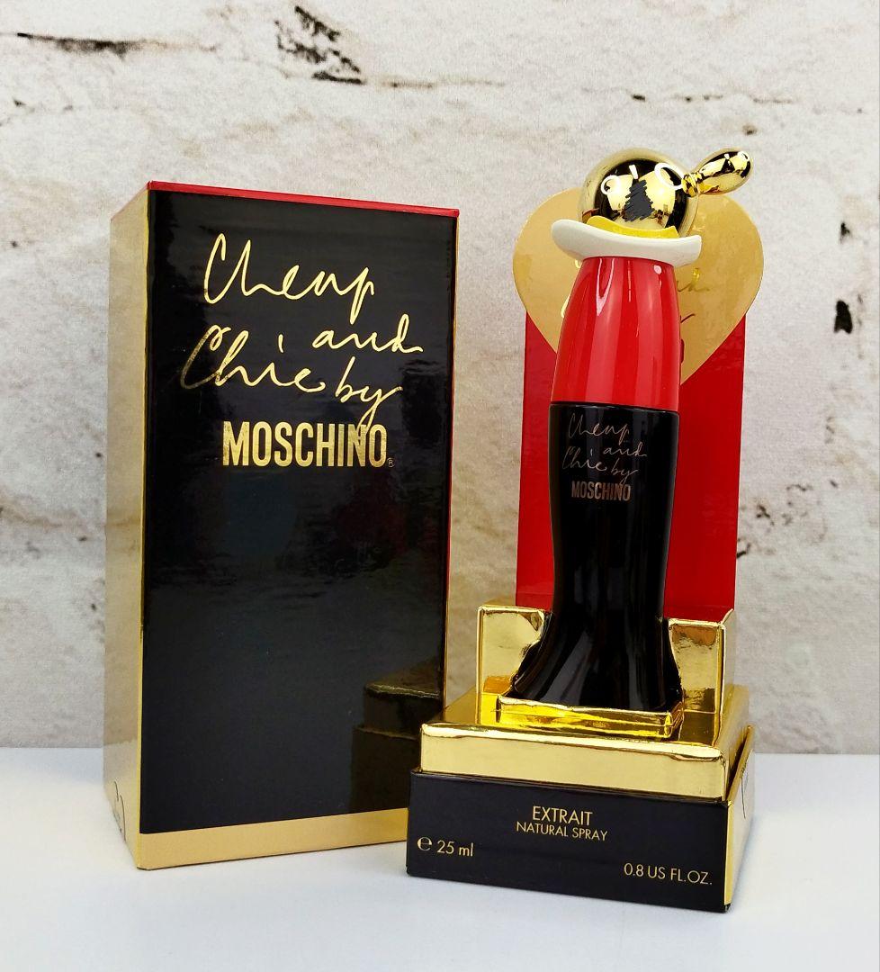 【25ml】Cheap and Chic by MOSCHINO EXTRAIT