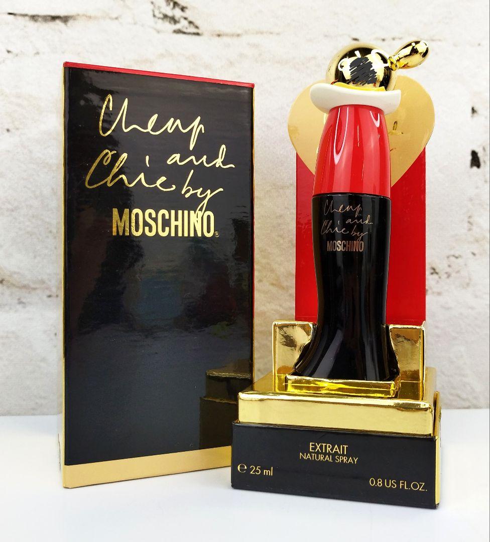 【25ml】Cheap and Chic by MOSCHINO EXTRAIT