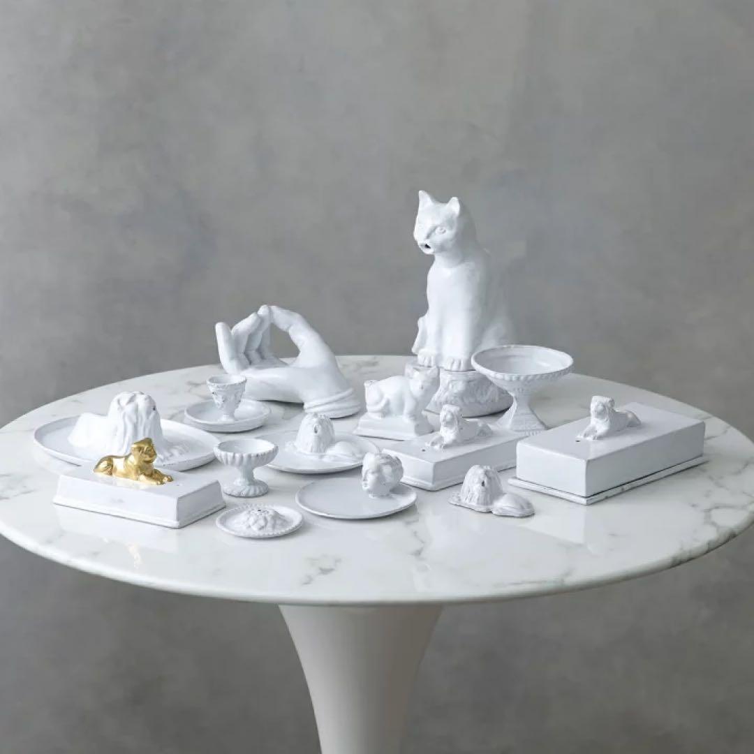 Astier de Villatte お香たて 小皿 マリーアントワネット