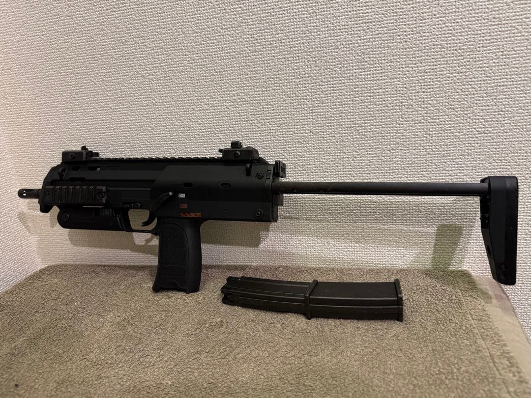 東京マルイ MP7A1 ガスブローバック 純正品 日本製 中古品 動作訳あり