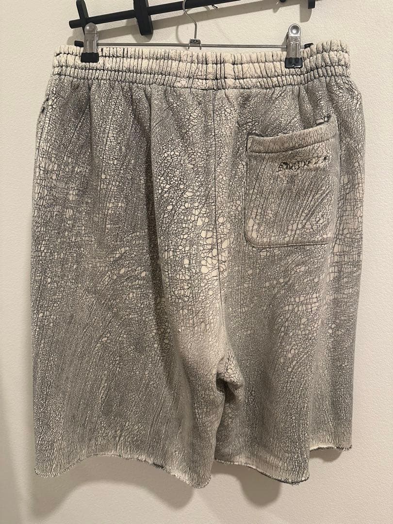 supreme crackle sweatshort シュプリーム