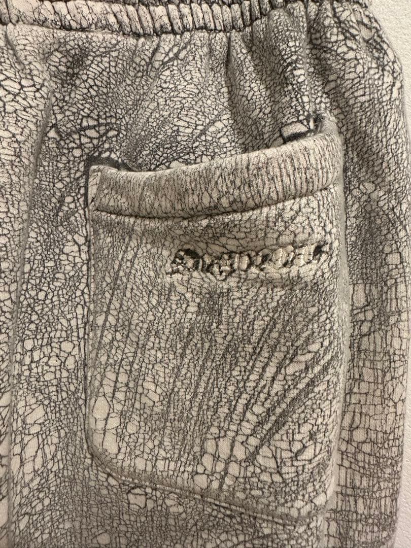 supreme crackle sweatshort シュプリーム