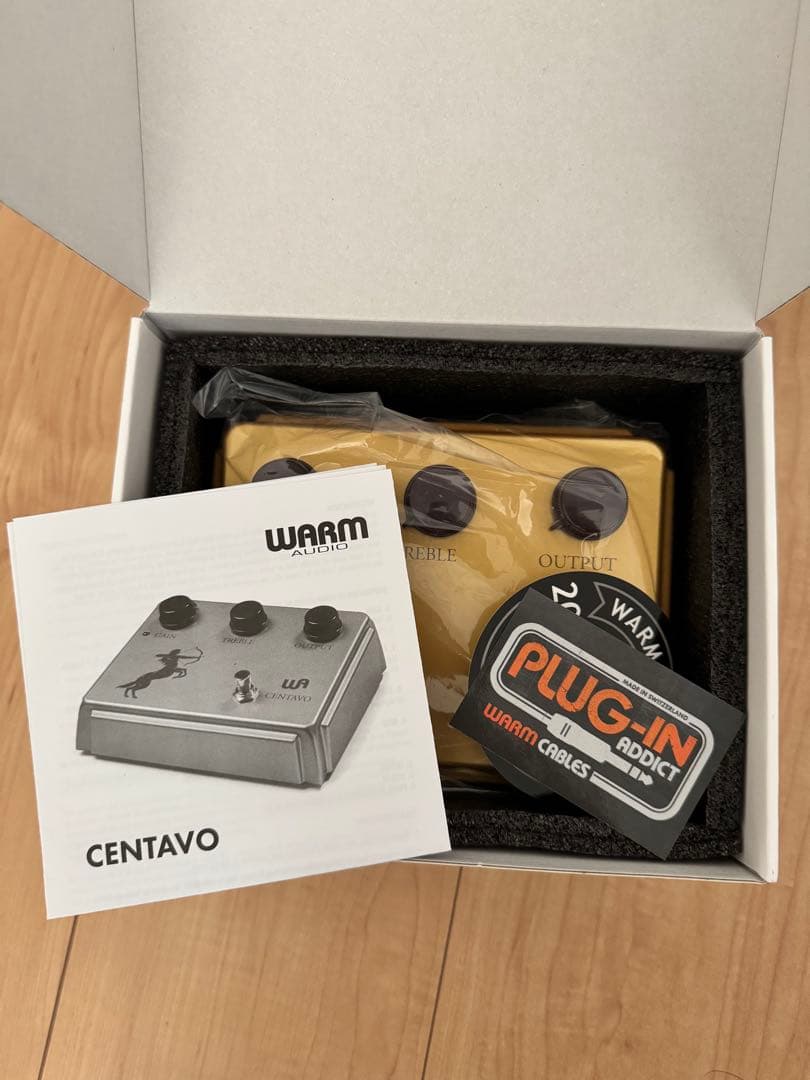 WARM AUDIO Centavo ケンタウロス