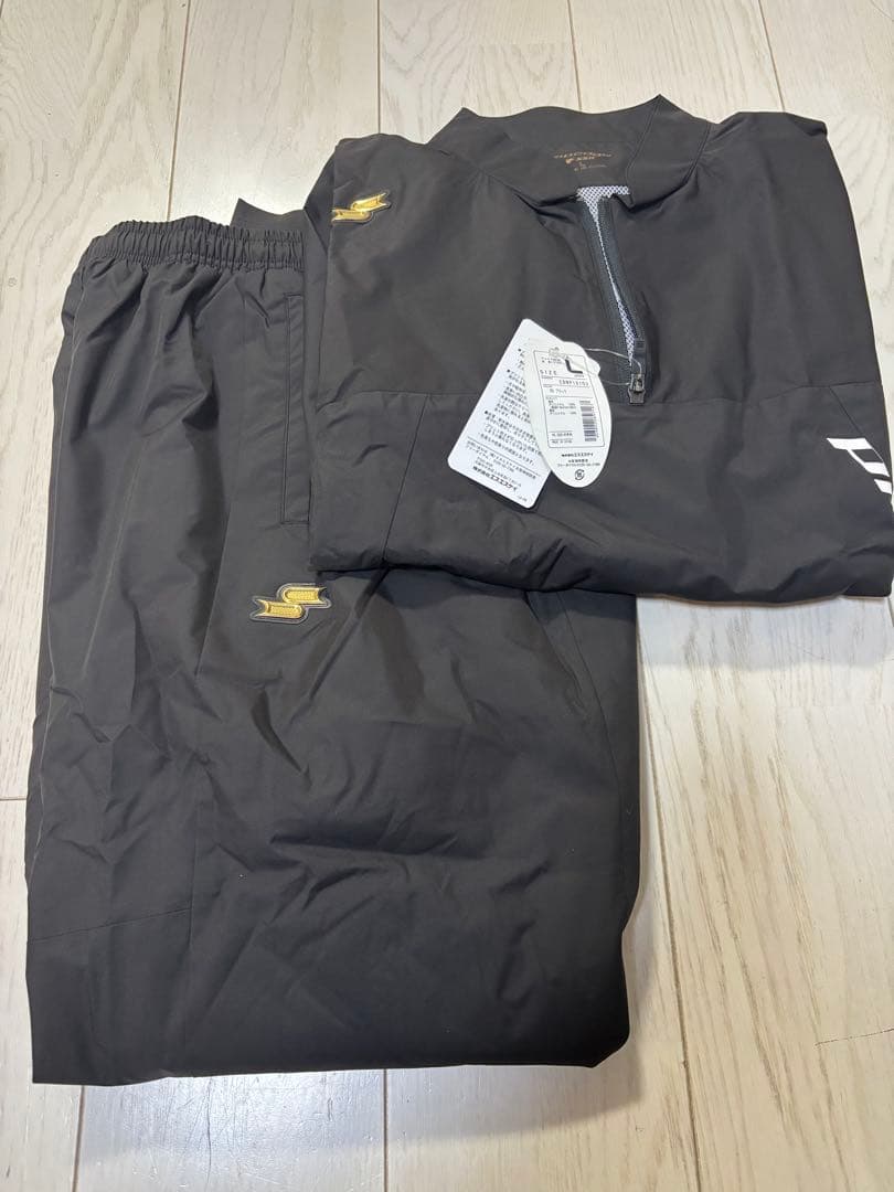 SSK プロエッジ Lサイズ ブラックセットアップ