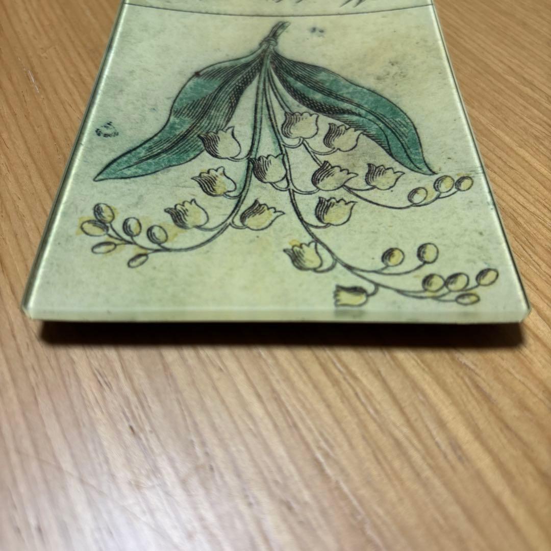 ジョンデリアン　JOHN DERIAN デコパージュプレート