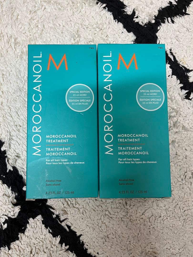 MOROCCANOIL モロッカンオイル 125ml 2本セット