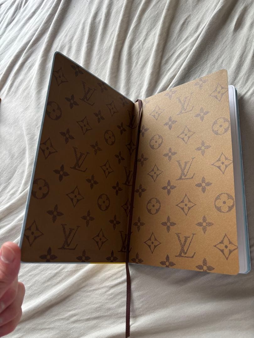 ルイヴィトン　ノートブックMM・ジェーン アヒル　　LV 開封品