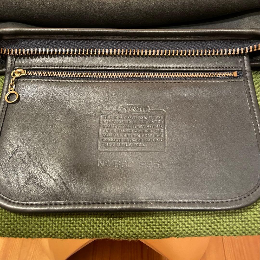 OLD COACH 9951 オールドコーチ ショルダーバッグ 黒