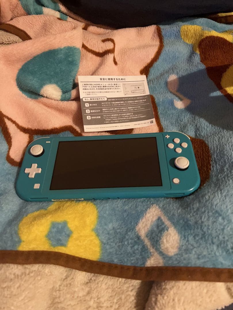 【スイッチ】Nintendo Switch Lite ターコイズ