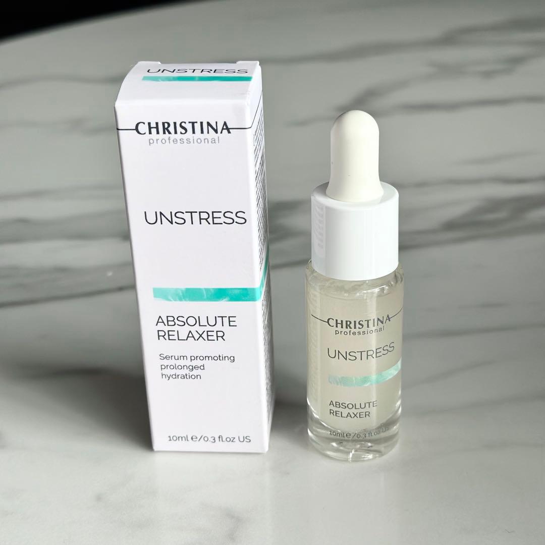 【新品・未開封】アブソリュートリラクサー(10mlサイズ4個) クリスティーナ
