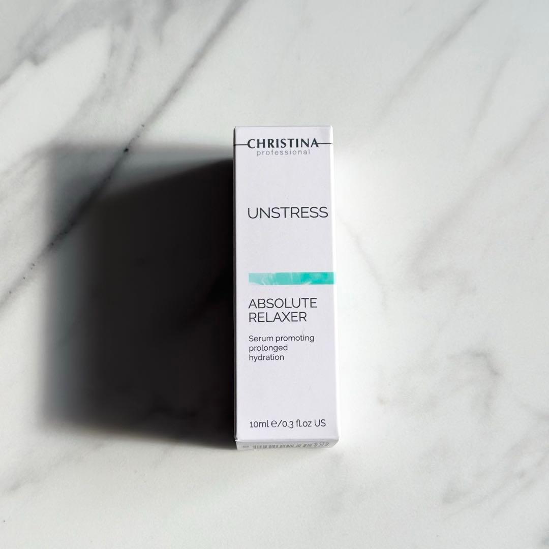 【新品・未開封】アブソリュートリラクサー(10mlサイズ4個) クリスティーナ