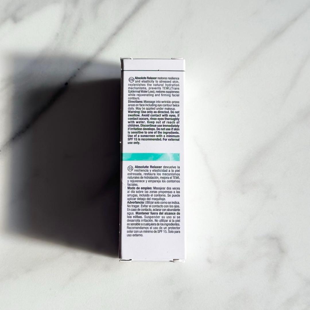 【新品・未開封】アブソリュートリラクサー(10mlサイズ4個) クリスティーナ