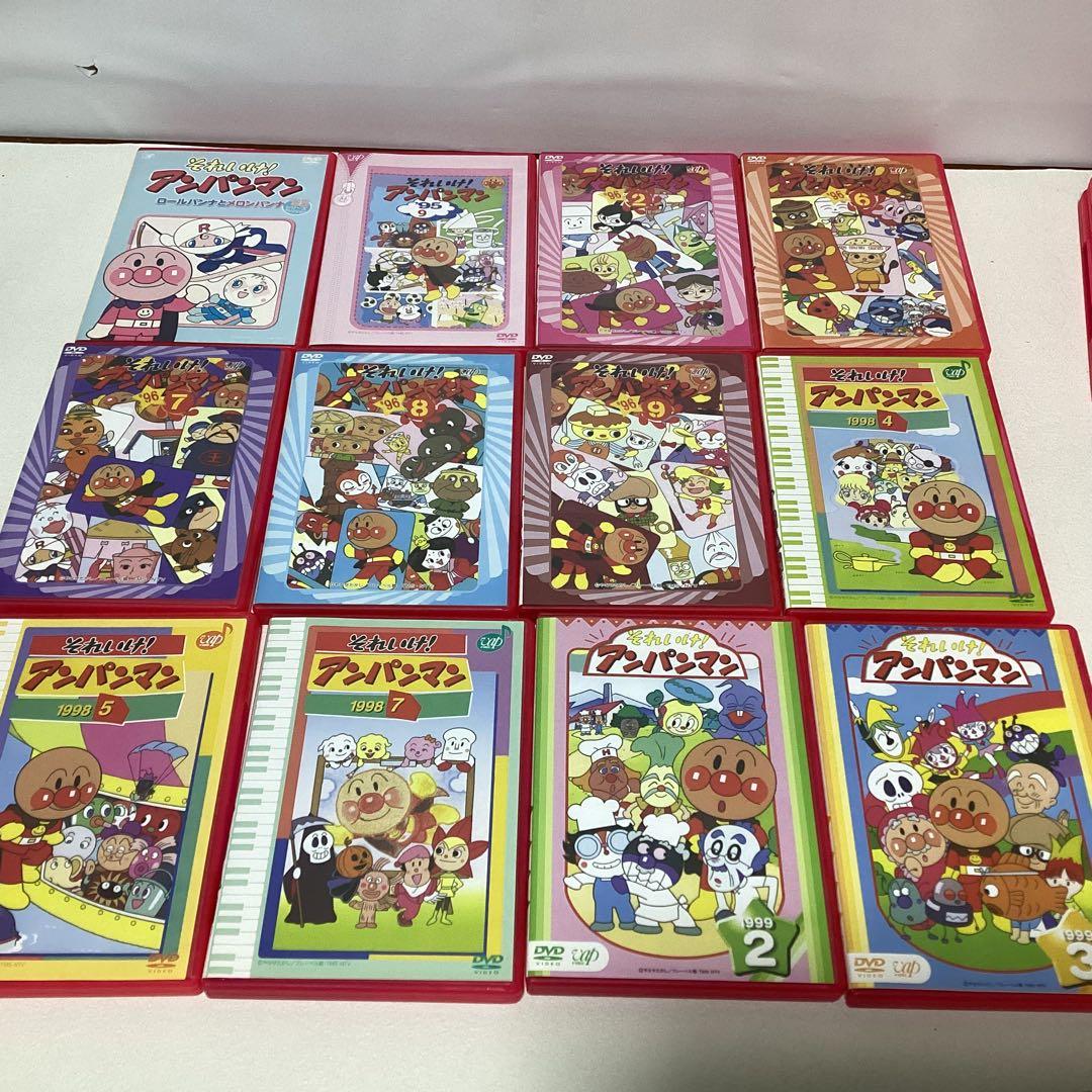 アンパンマン　DVD 40本