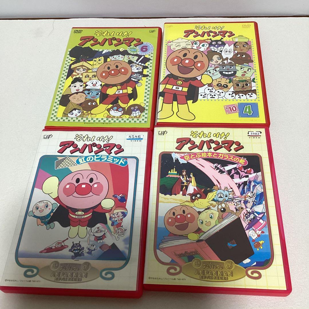 アンパンマン　DVD 40本
