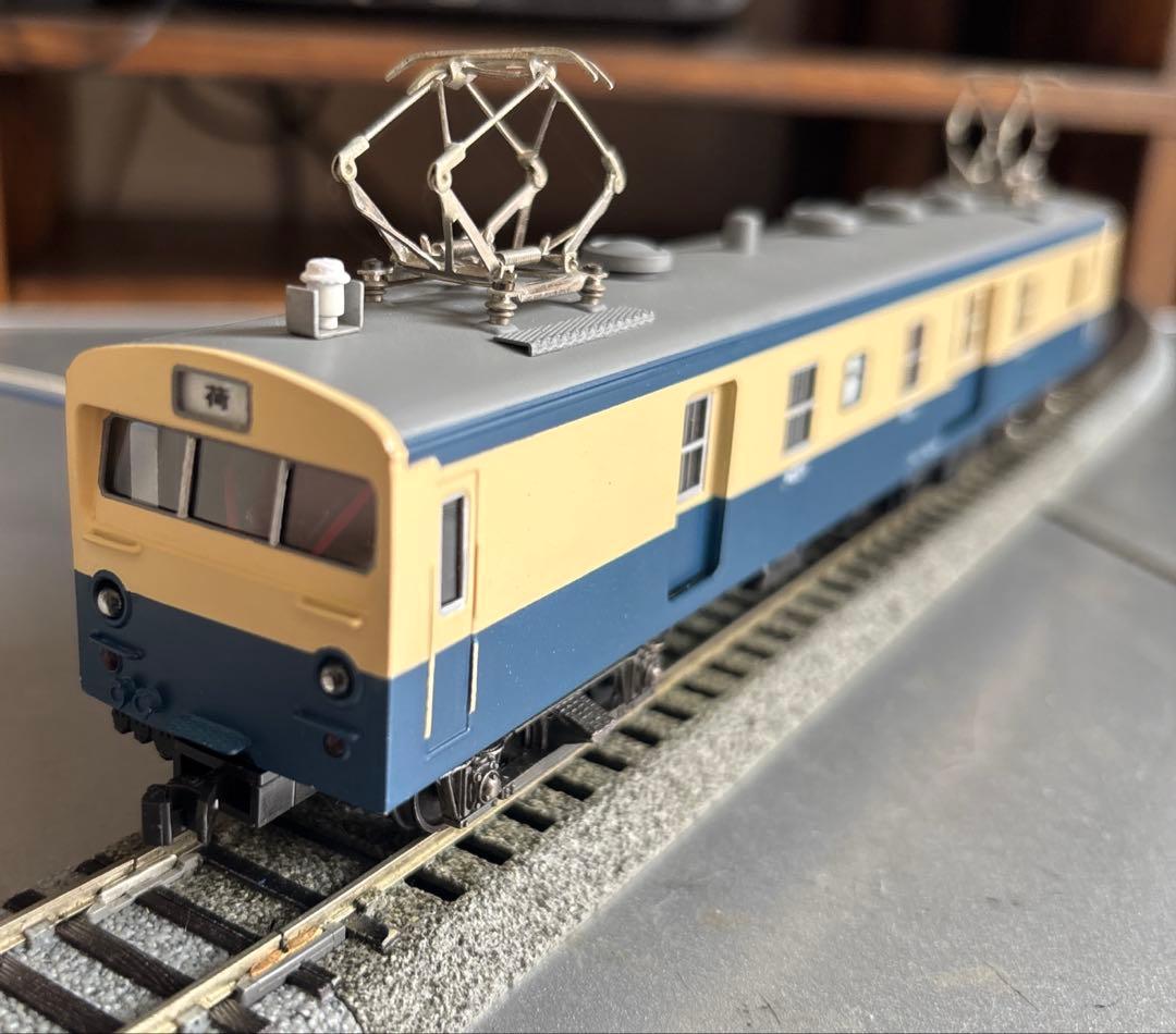 カツミ　クモユニ74 スカ色