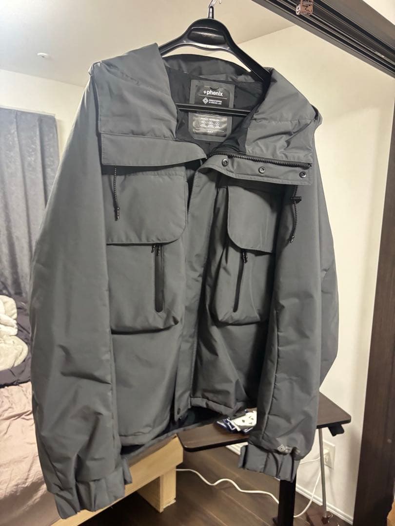 ジャケット・アウター clesste WINDSTOPPER GORETEX PUFFER