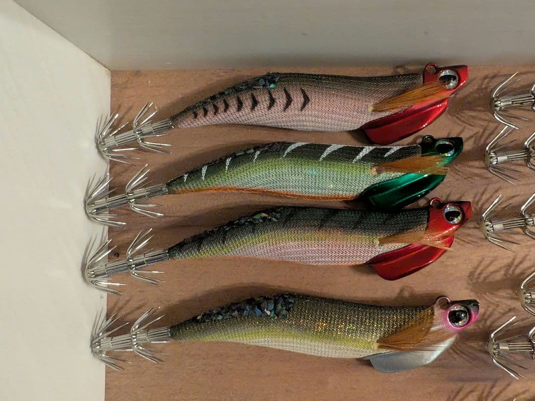 た*く様 バレーヒル エギ スクイッドシーカー 20本セット ティップラン