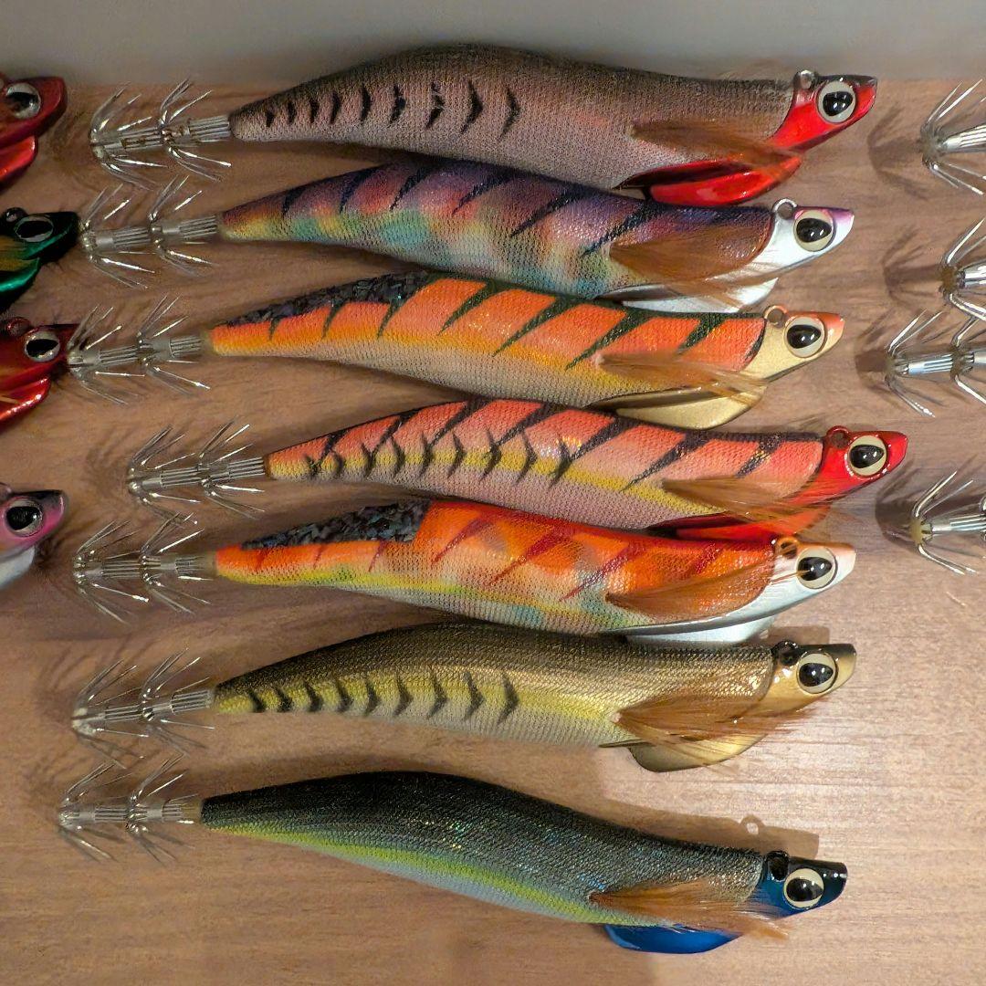 た*く様 バレーヒル エギ スクイッドシーカー 20本セット ティップラン