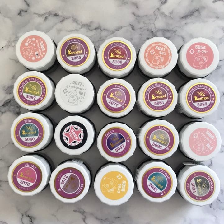 全て 新品未使用 プリアンファ ベティジェル カラージェル