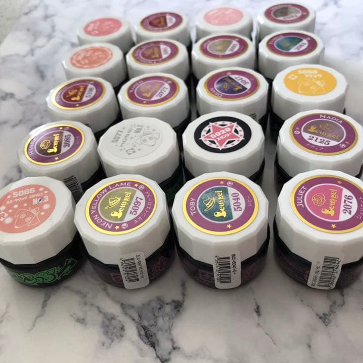 全て 新品未使用 プリアンファ ベティジェル カラージェル