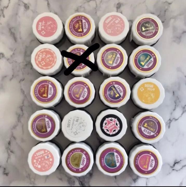 全て 新品未使用 プリアンファ ベティジェル カラージェル