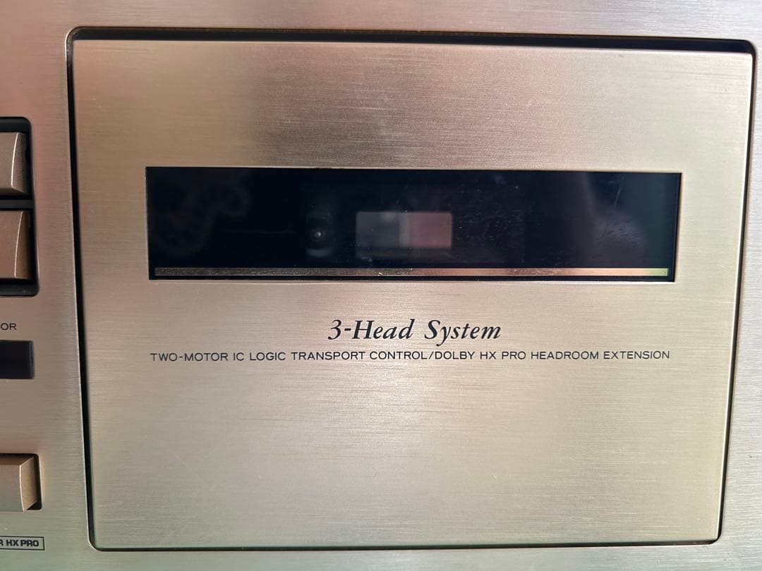 【 TEAC 】 V-1030 カセットデッキ ティアック