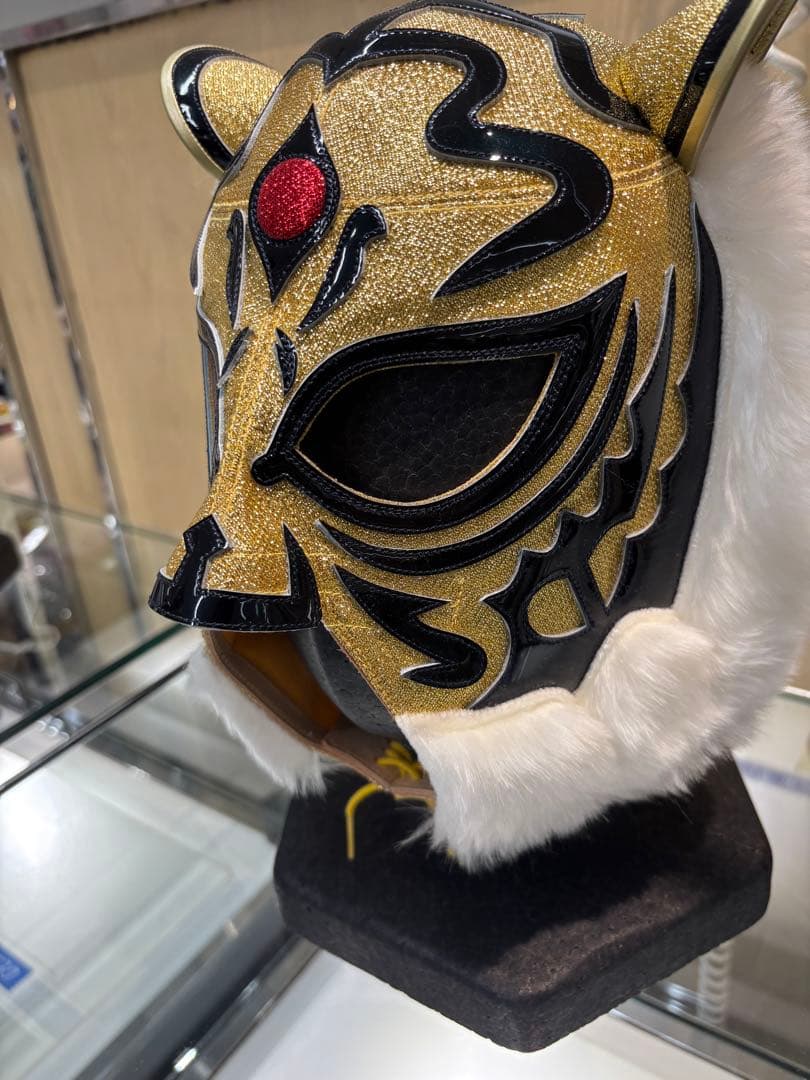 【限定5点】 初代タイガーマスク YN製 試合用マスク 東武百貨店