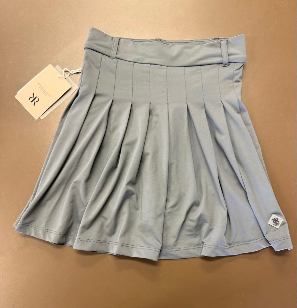 ぬ*ん様 【RIENDA GOLF】プリーツフレアカットスカート Sサイズ