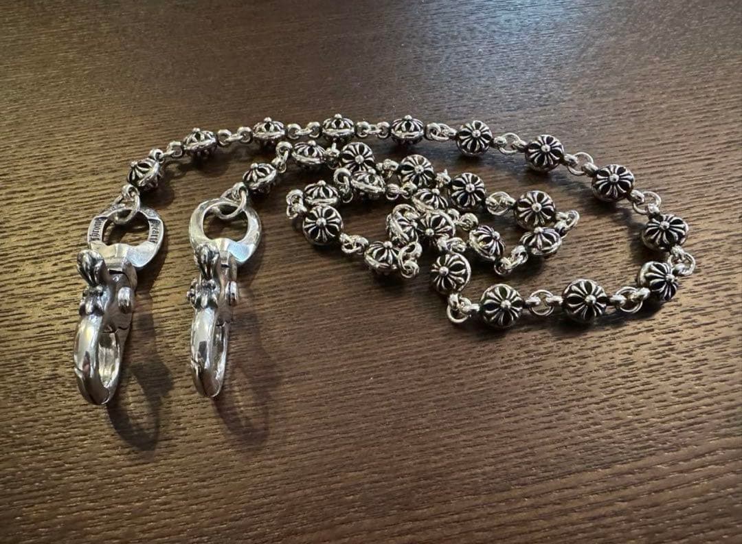 クロスボールウォレット　ダブルクリップ　143グラム