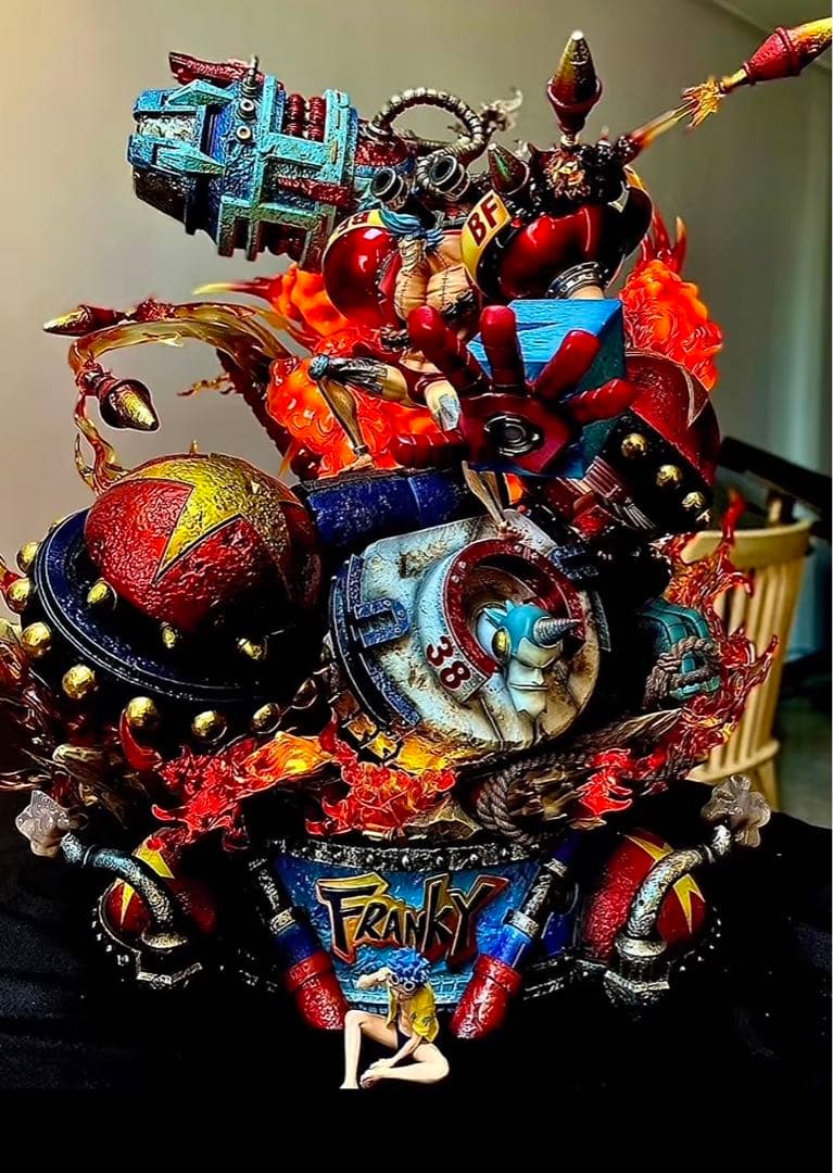 ワンピース フランキー フィギュア ガレージキット