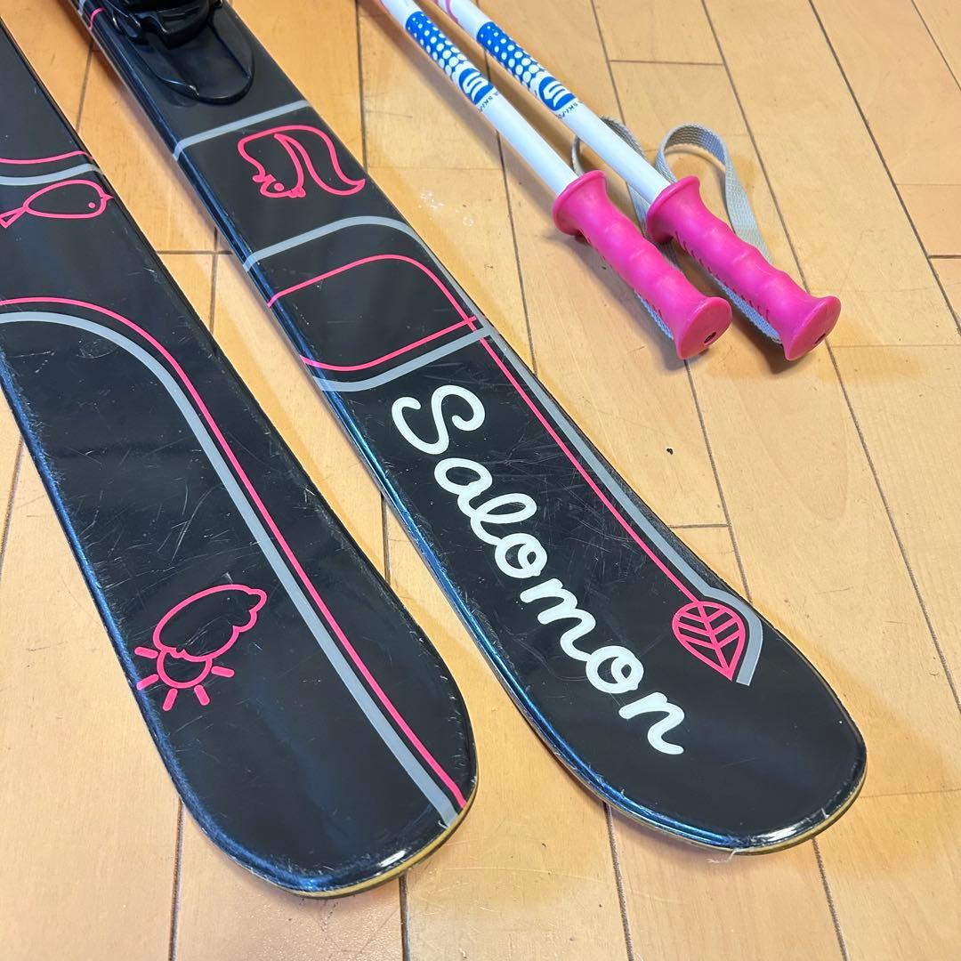 SALOMON Le Ciel 131cm ブーツ　HEAD 24〜24.5cm