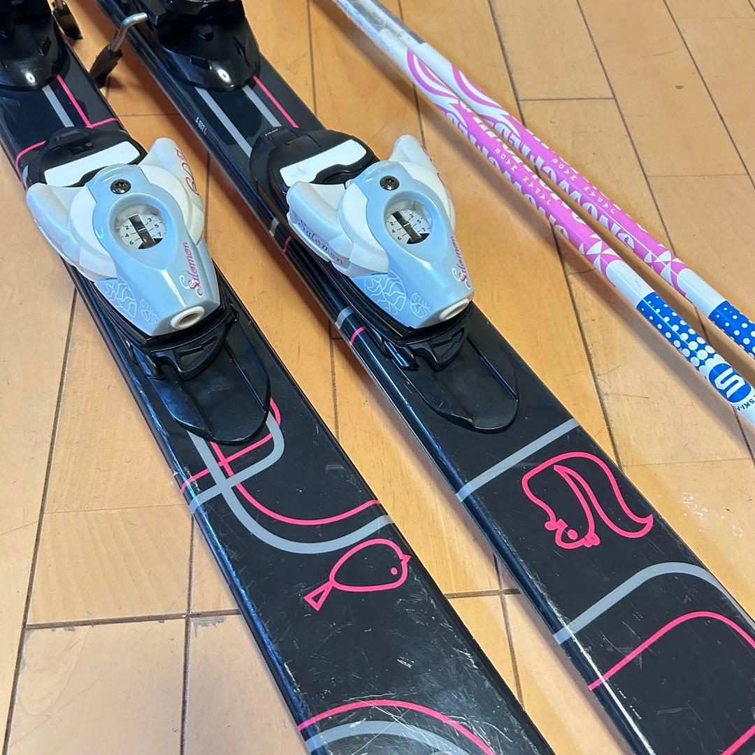 SALOMON Le Ciel 131cm ブーツ　HEAD 24〜24.5cm