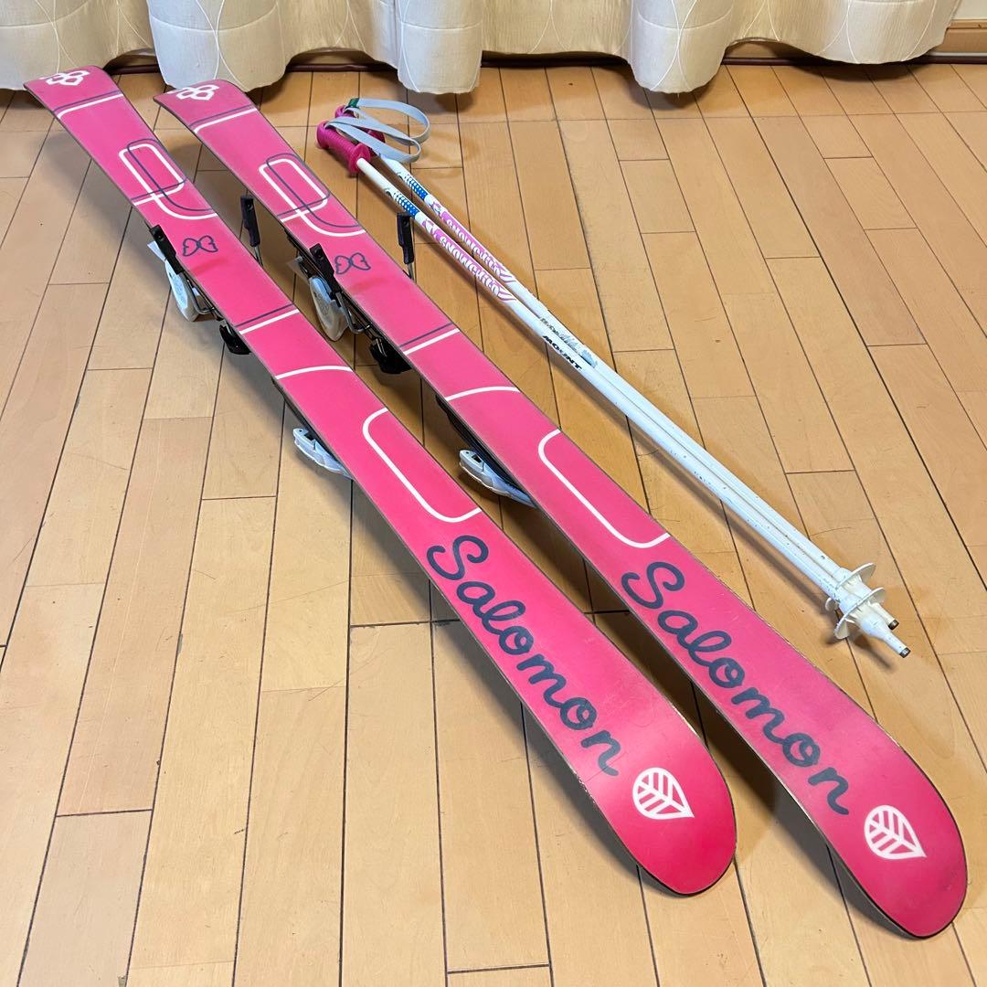 SALOMON Le Ciel 131cm ブーツ　HEAD 24〜24.5cm