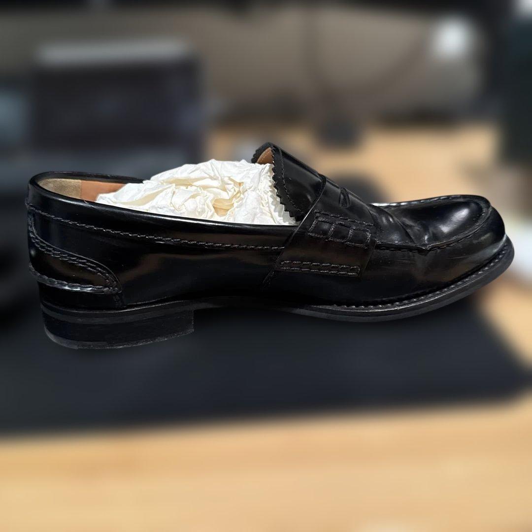 美品 Church's チャーチ　Pembrey FOAAB 37 23.5cm