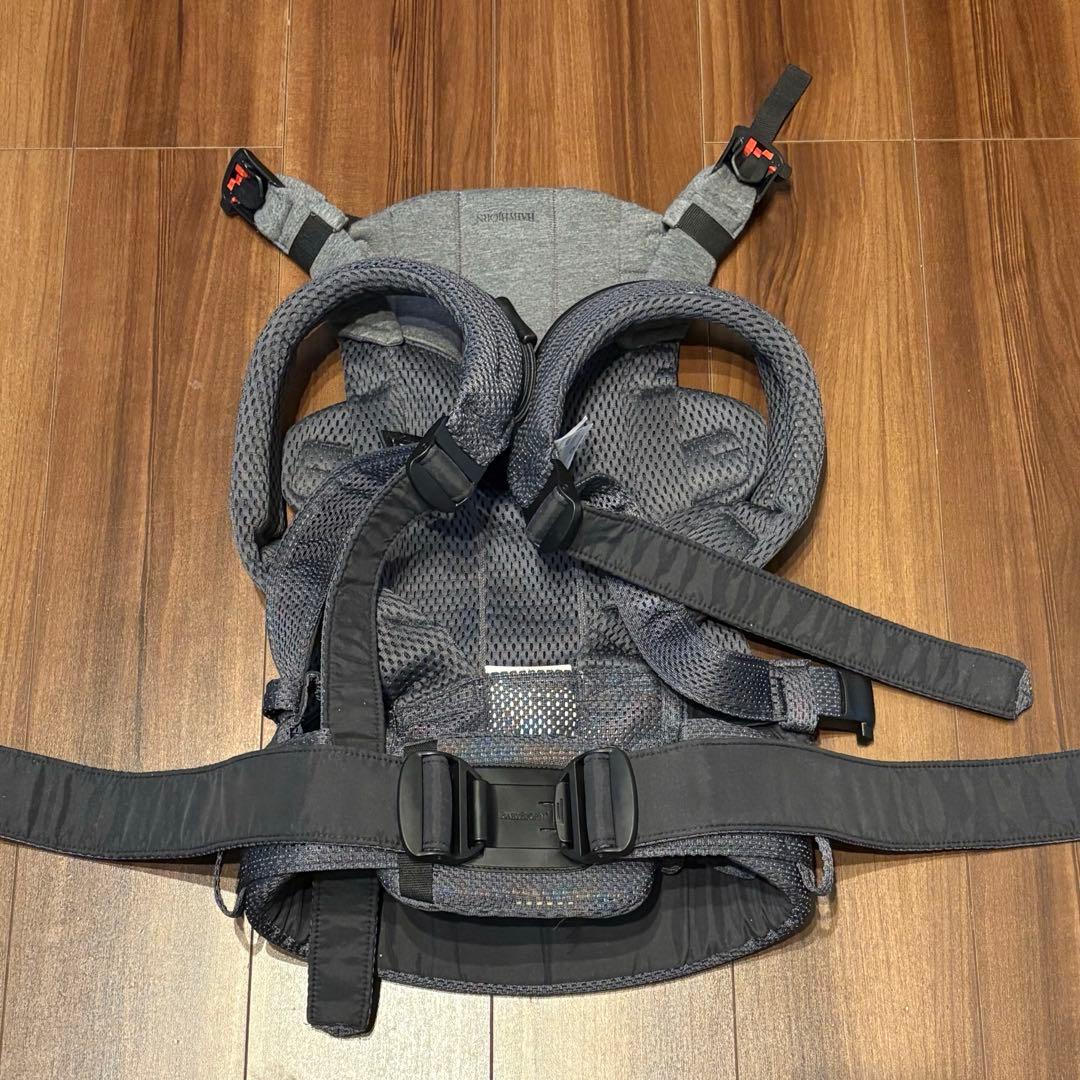 ベビービョルン ベビーキャリア HARMONY アンスラサイト