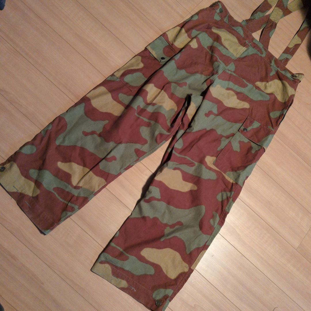 【希少】60s イタリア軍 M-29 コンバット オーバーパンツ サンマルコカモ