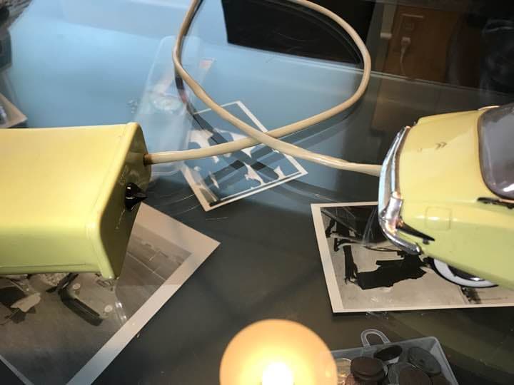 シトロエン DS ワイヤー式ラジコンカー 1960年代 ヴィンテージ