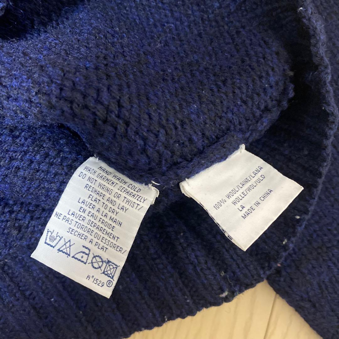 ラルフローレン スター ニット ハンドニット セーター