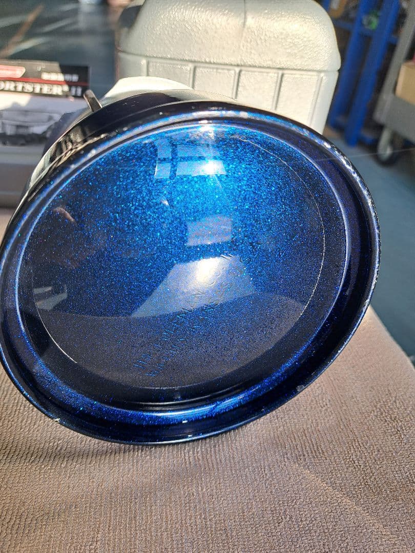 コールマン スポーツスターII　カスタム塗装！ナイトホークブラック！　ケース付