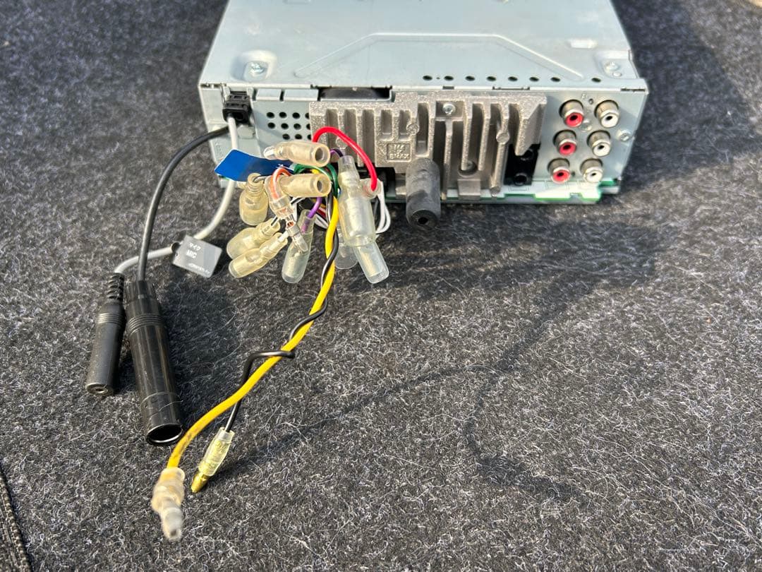 カロッツェリアDEH-7100 1DINオーディオ