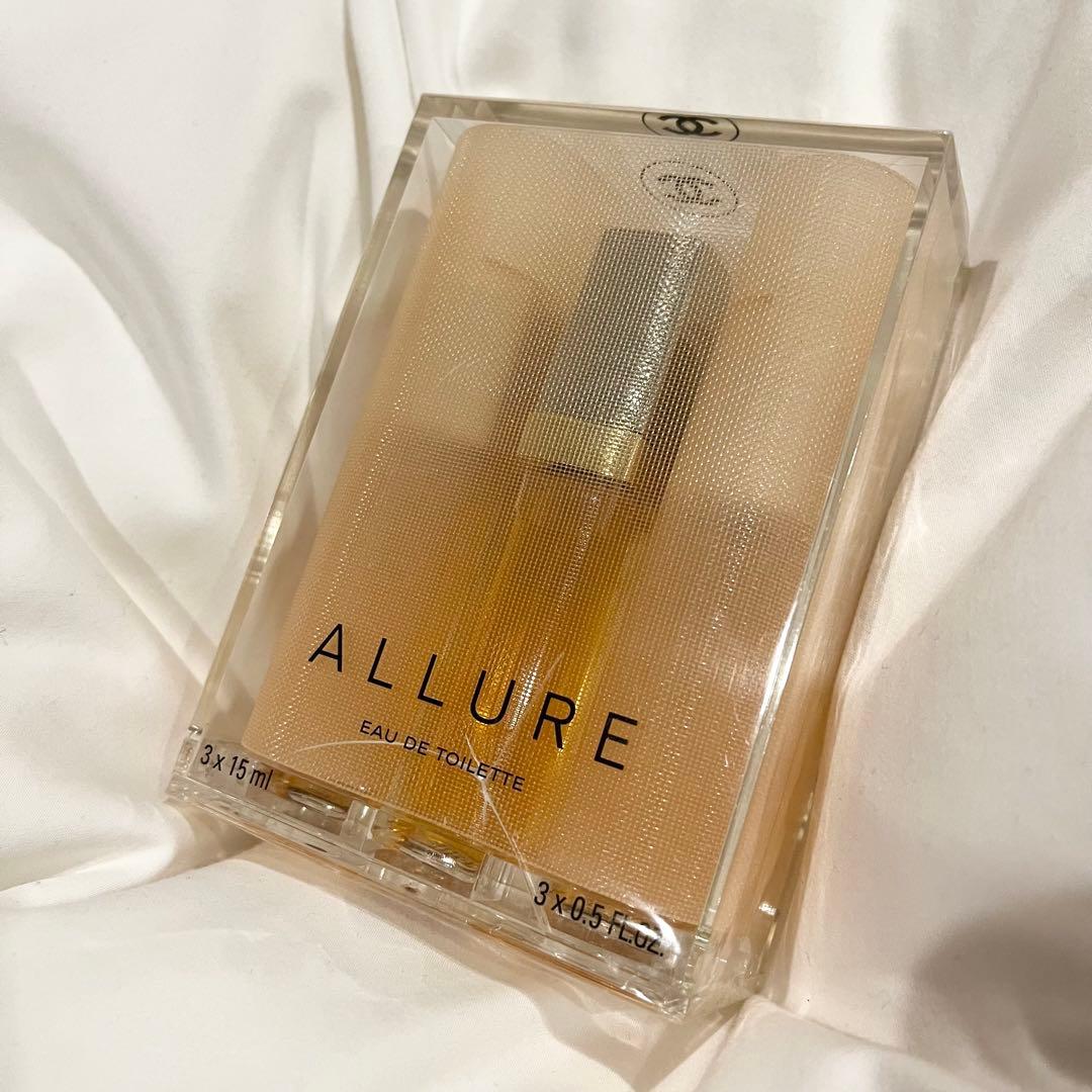 CHANEL ALLURE シャネル アリュール オードトワレ 15ml セット