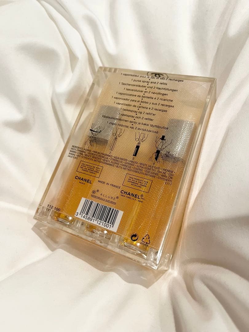 CHANEL ALLURE シャネル アリュール オードトワレ 15ml セット