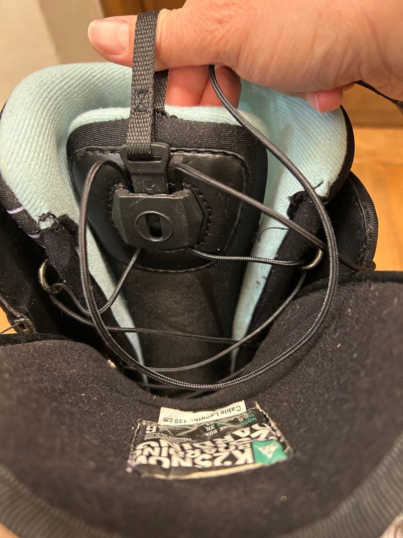 K2 女性用スノーボードブーツ ブラック